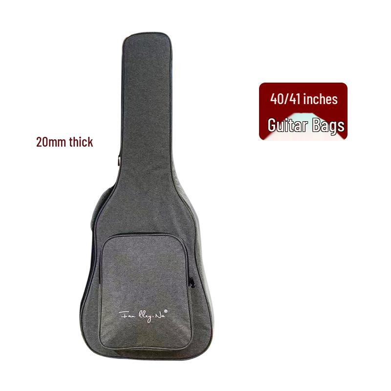 Padded Waterproof Portable Electric Guitar & Ukulele Gig Bag