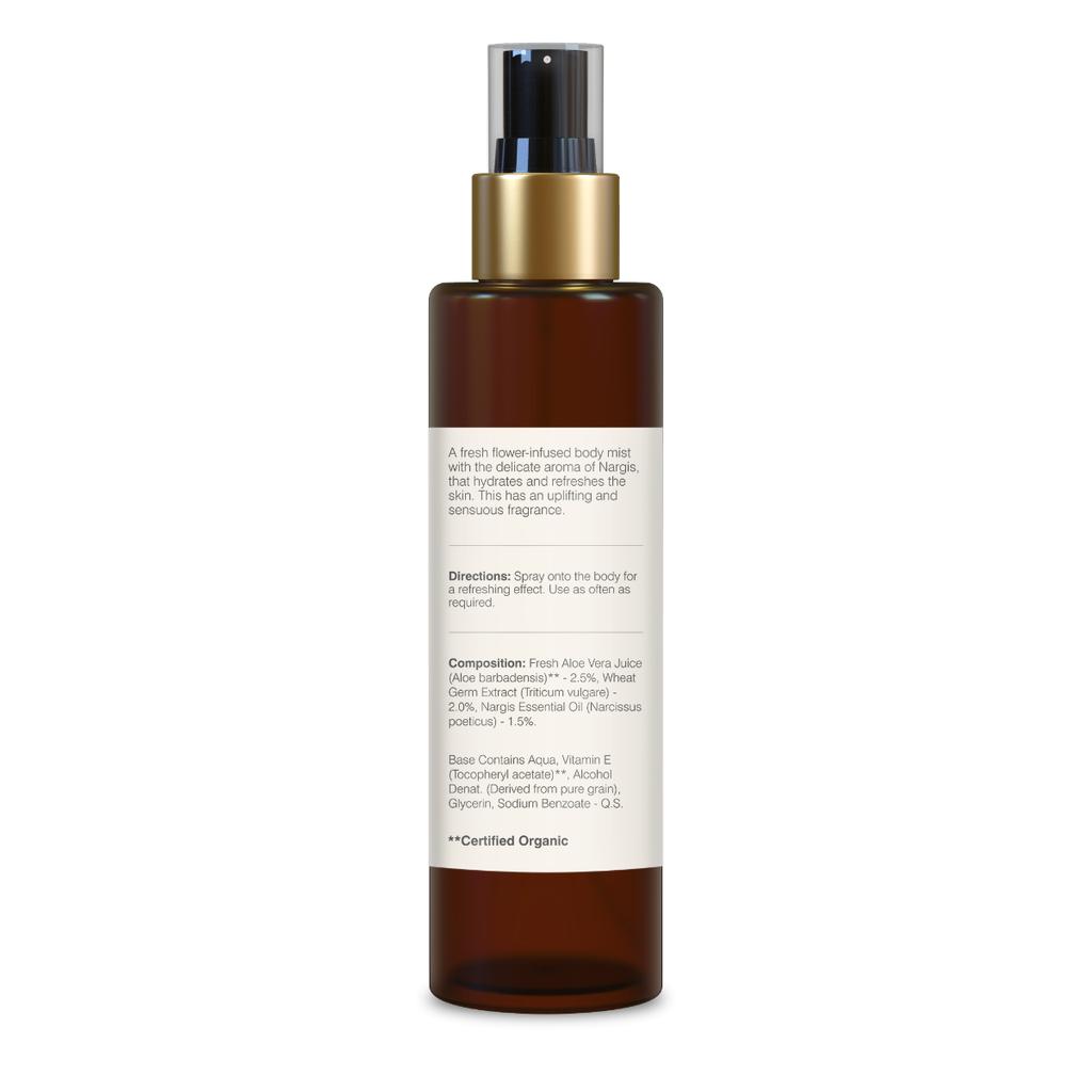 Forest Essentials mgiełka do ciała Nargis 130ml (Dezodorant)