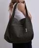 Sehr Leopard Twill Cotton Big Bag V2 (Khaki)