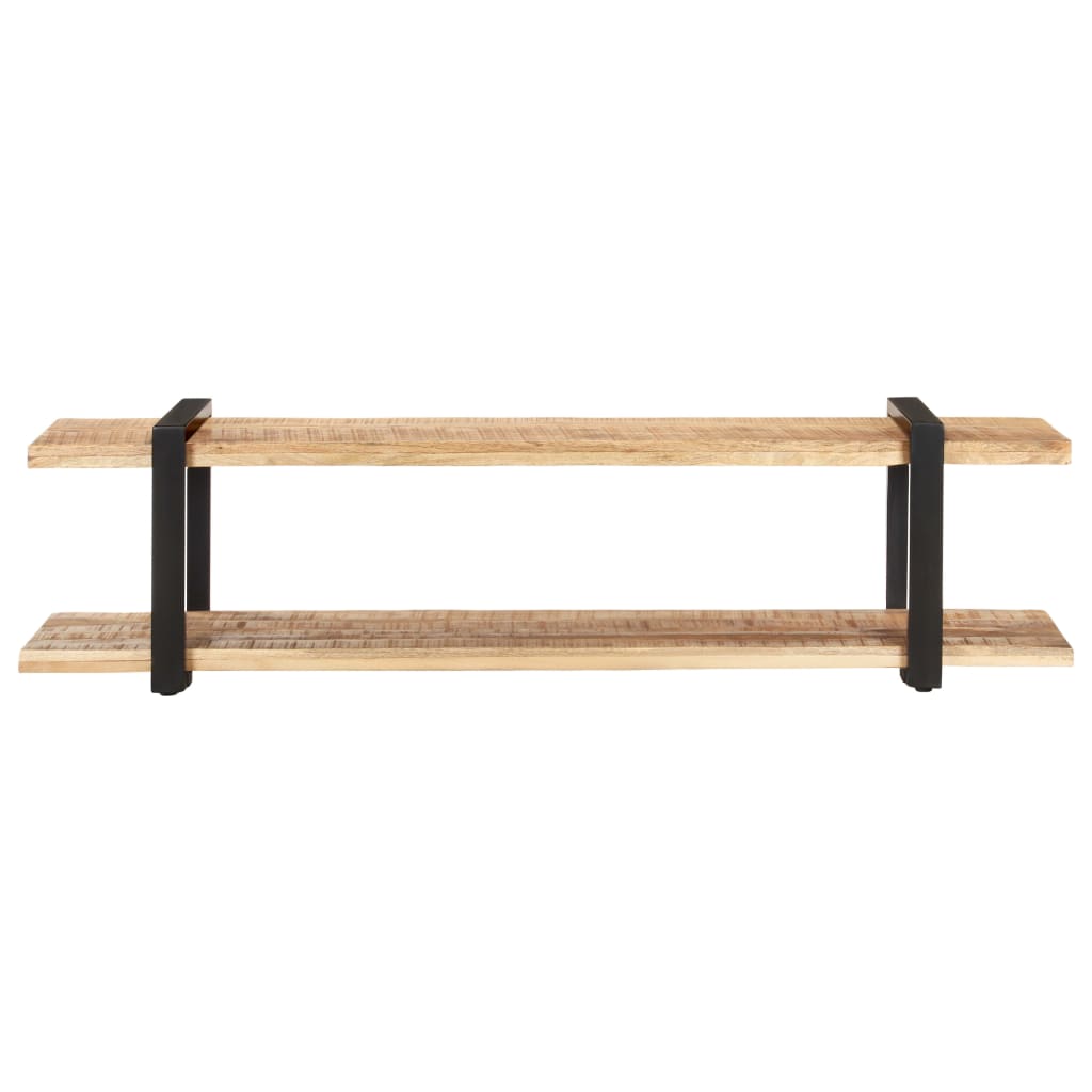 TV Cabinet 160x40x40 cm Rough Mango Solid Wood