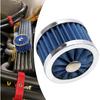 RYANSTAR RACING 2PCS 23MM High Flow Vent Valve Cover Breather Filter Universal Car Air Filter Cold Air Intake Filter Small Air Filter Breather