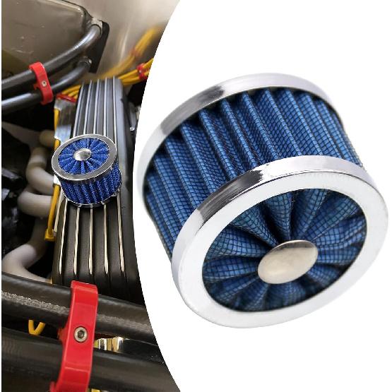 RYANSTAR RACING 2PCS 23MM High Flow Vent Valve Cover Breather Filter Universal Car Air Filter Cold Air Intake Filter Small Air Filter Breather