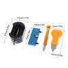 Watch Battery Replacement Kit Service Screwdriver Watch Case Opener Band Replacement Holder Spring Bar Tweezers Tool