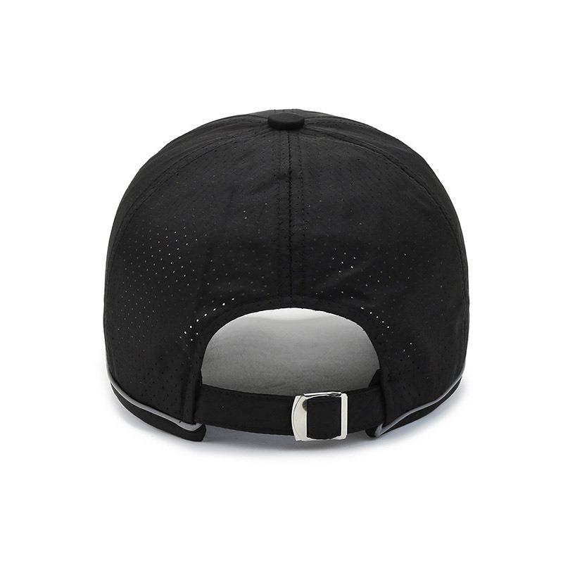 Protección UV Bloqueador Solar Fresca Última Marca Nueva Transpirable Luminosa Secado Rápido Gorra de Béisbol Para Protección Solar Durante Actividades al Aire Libre