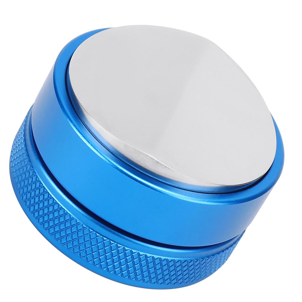 Haushalt Küche Wiederverwendbar Edelstahl Kaffee Verteiler Tamper Pulverpresse Hammer Höhenverstellbar 51mm Blau