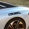 Diesel Power Die-Cut Vinyl Decal Car Sticker Waterproof Auto Decors on Carbody Bumper Rear Window Laptop Choose Size #S60752