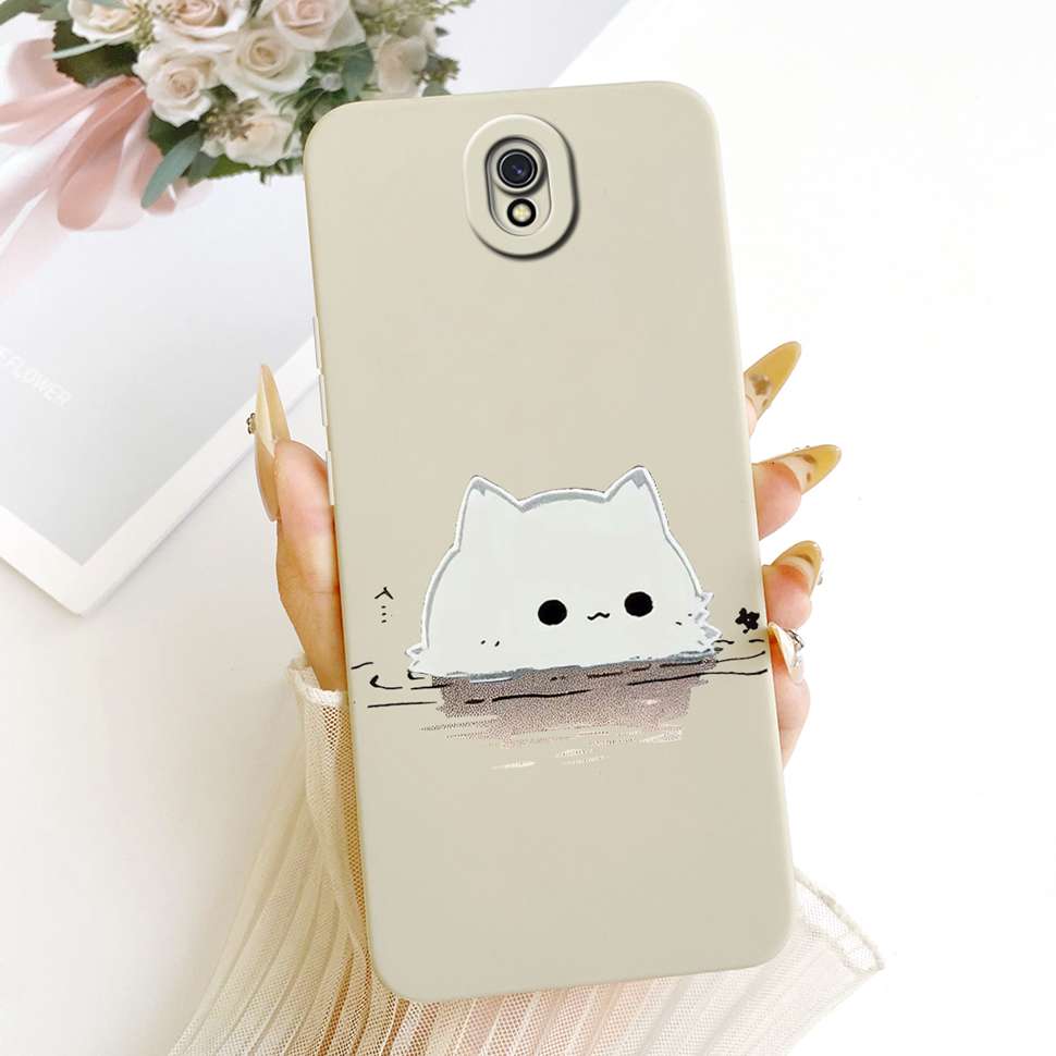 For Xiaomi Redmi 8A Case 6.22" Animal Pattern Cover Soft Silicone Phone Case For Xiaomi Redmi8A Redmi 8A Bumper Coque
