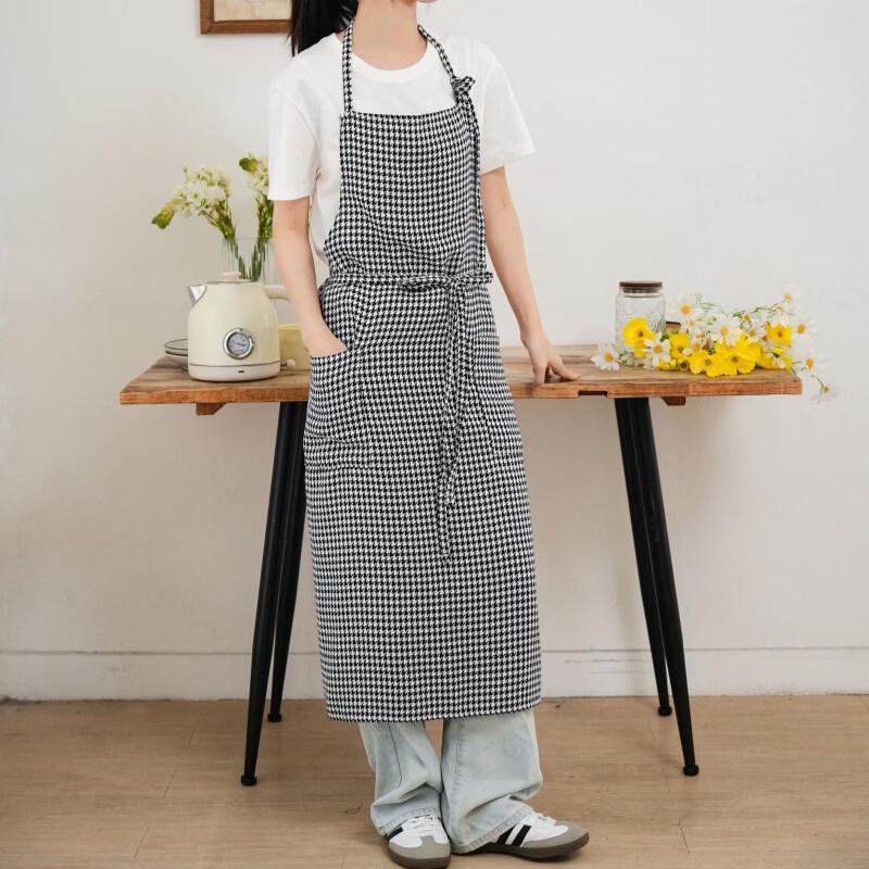 

Yuzhuxun HC Cotton Kitchen Apron One Size