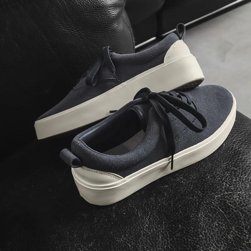 Fashion 2025 men Chunky Platform Sneakers - Breathable Lightweight Casual Shoes, Non-Slip Durable Sole for Height & Comfort