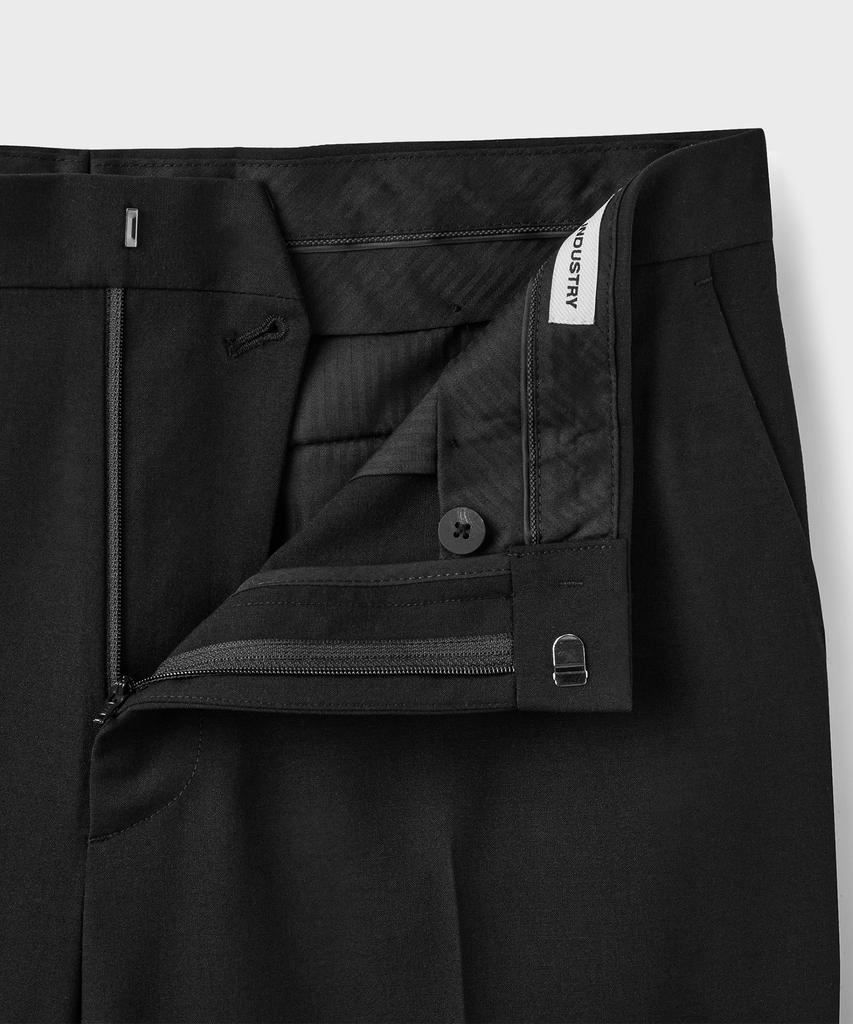 Beulaendideu Essential Wide Slacks [Black]
