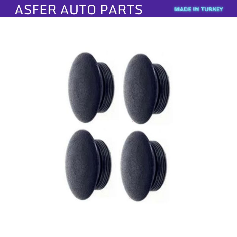 B-Säulenverkleidung 4 Stk. für Corsa C 2000-2006 OEM 122933 13165229