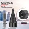 Electric Firewood Splitting Drill Bit for Fast, Automatic Wood Splitting