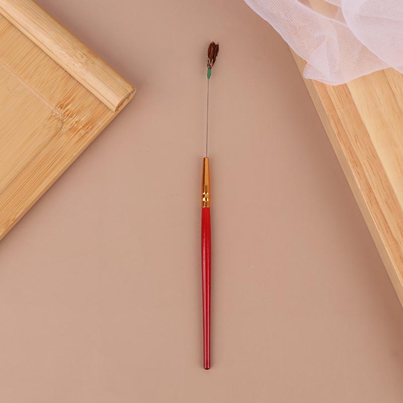 1/5 Stück Ohrenreiniger Wachsentferner Kürette Erwachsener Holzgriff Ohrenschaufel Werkzeuge Löffelreiniger Gesundheitspflege Ohrpflege Werkzeug Löffelreiniger Stäbchen