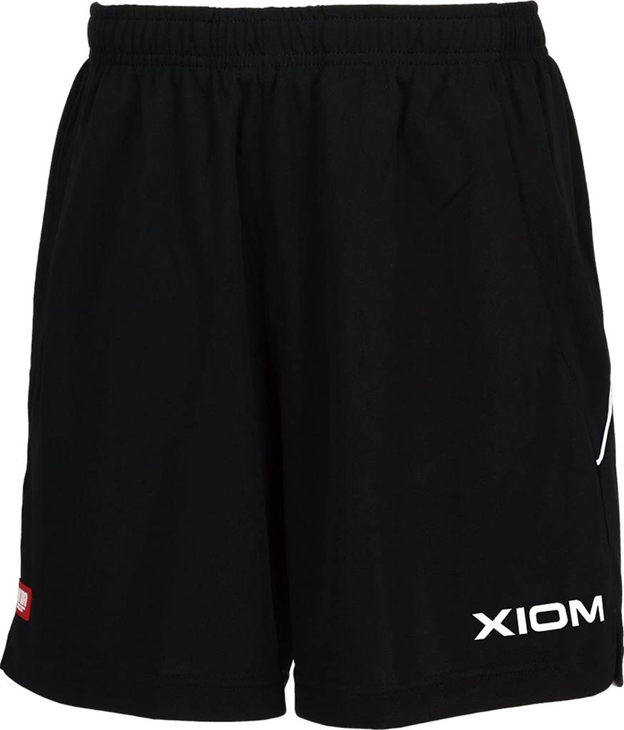 XIOM Primero Table Tennis Game Pants, J.T.T.A (Japan Table Tennis Association) Approved, Unisex, White (003), Size L (GAP00002)