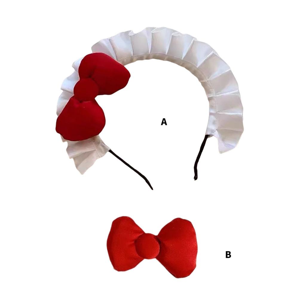 Ruffle Headbands Cosplay Hair Clip Headwear Hairbands Headwear Makeup Washing Face Hairbands Birthday Party