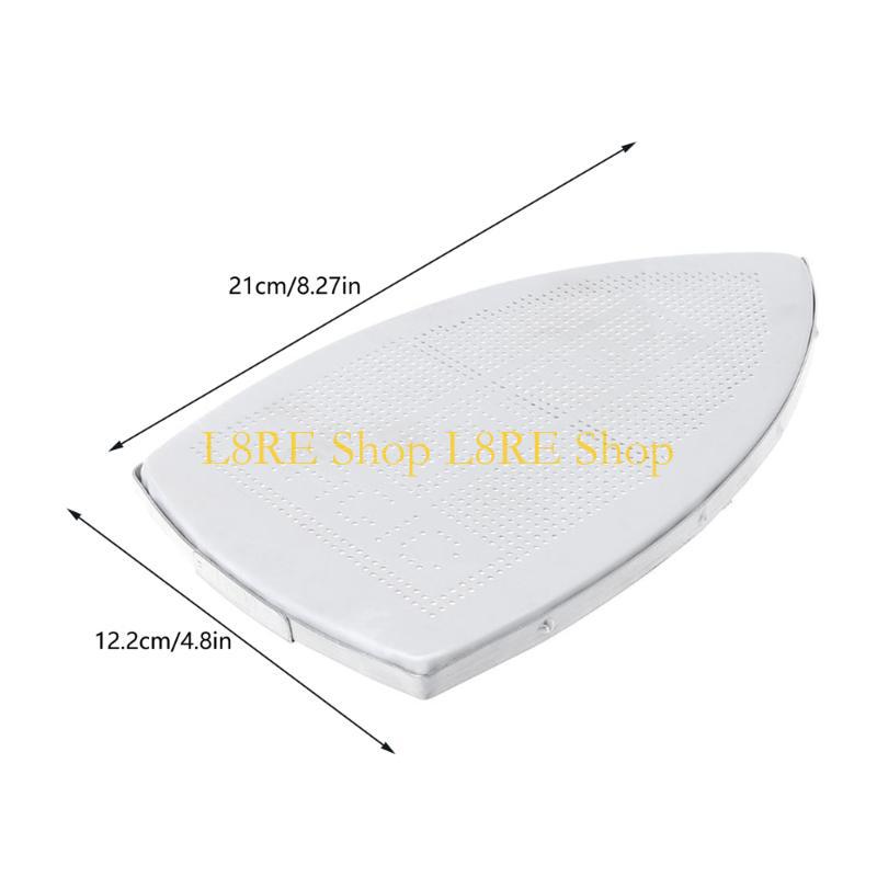 

L8RE Iron Cover Shoe Ironing Aid Board Protect Fabrics Cloth Heat Easy New CN