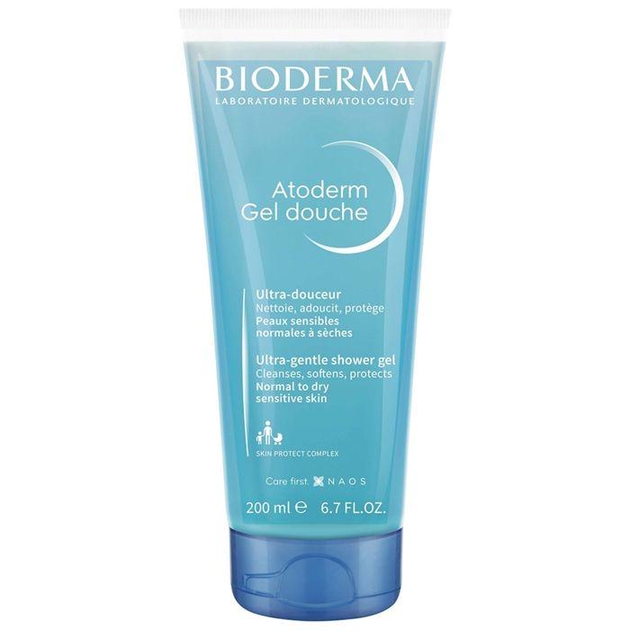 Gel Douche - Bioderma - Atoderm - 200ml - Peaux Sensibles - Sans Savon