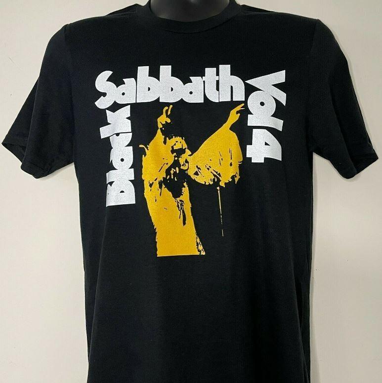 Black Sabbath Ozzy Classic 70s Metal T-shirt unisex Unisex T-Shirt L