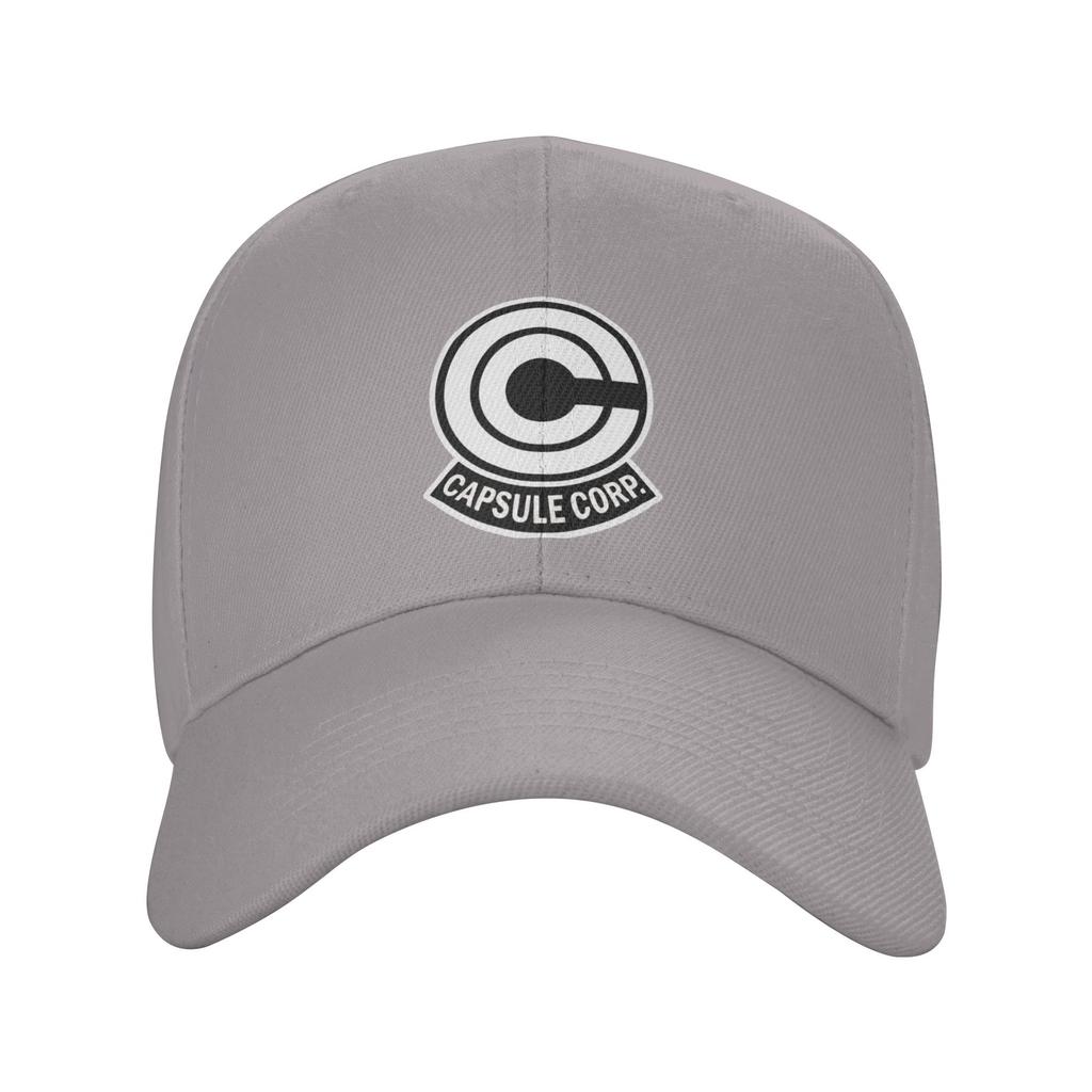 Capsule Corp Logo Casual Baseball Cap Summer Trucker Hat Wholesale Kpop Rock Hip Hop Hats FeUnisex Unisex Baseball Caps