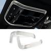 Car Front Reading Lamp Light Panel Frame Trim For Mercedes Benz E Class W214 2024 Interior Accessories Stainless Steel Stickers