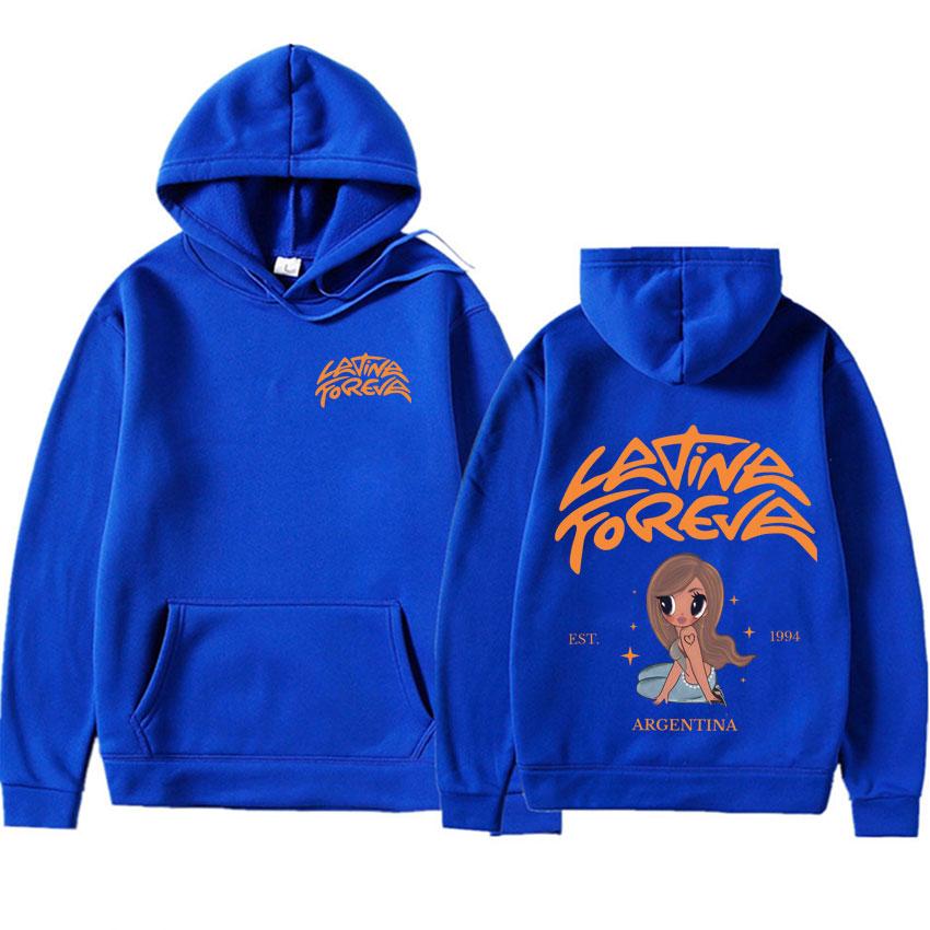 Singer Karol G Tropicoqueta Album Harajuku Sweatshirts Mens Women Oversized Cozy Humor Hoodies High Quality Clothing