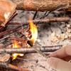 20pcs Outdoor Fire Starter Rope Camping Ignition Hemp Cord for Emergency Fire Lighting Tinder Ropes for Hiking Barbecues Hunting Grilling