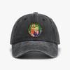 SACRED HEARTS OF JESUS MARY Baseball Cap Unisex Distressed Washed Headwear Outdoor Running Golf hat