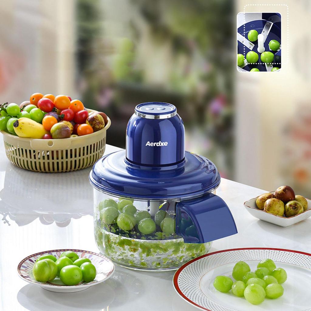 Electric Grape Peeling Machine Multipurpose Automatic Small Fruit Garlic Peeler