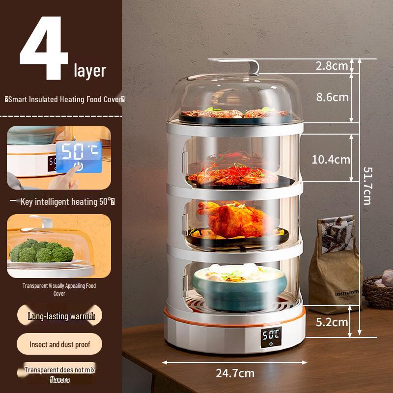 

Smart Electric Food Warmer Cover