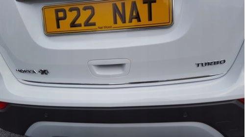 Opel Mokka - Striscia Cromata Cromata Portellone Tuning