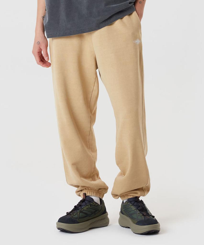 UMBRO Wayfinder Garment-Dyed Loose Jogger Pants Sand (Uq121Cfp11)