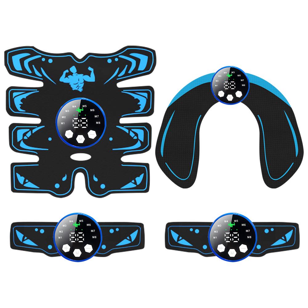 Rechargeable EMS Abdominal & Buttocks Muscle Trainer Patch