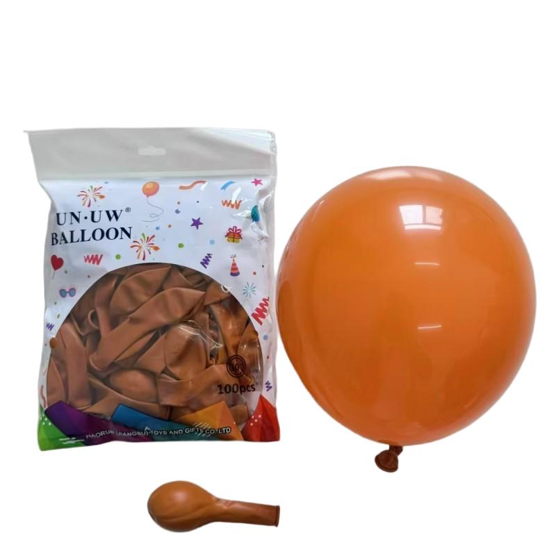 Durable and Safe 10-Inch Colorful Balloons for Kids' Birthday Party Decorations