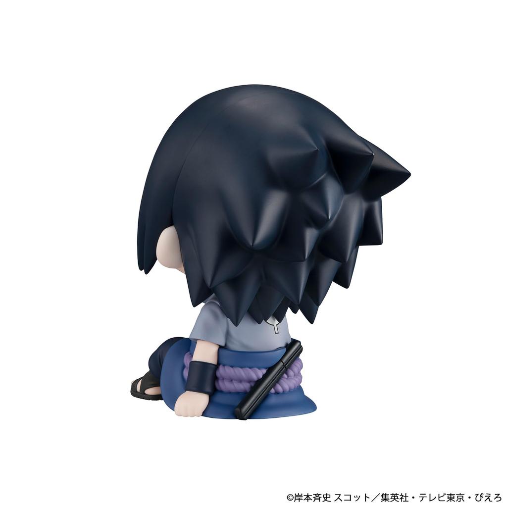 MegaHouse Luka Cup Naruto Shippuden Uchiha Sasuke Completed Figure