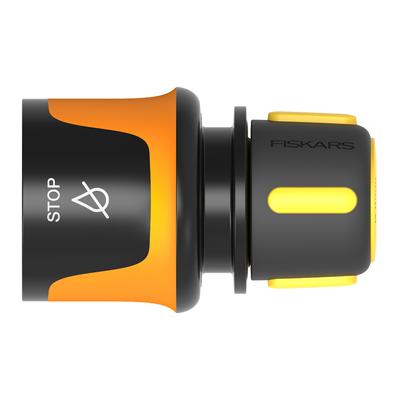 Fiskars Quick Connector for Garden Hose Sprinkler Connector with Stop 9mm 3/8