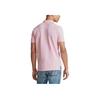 חולצת פולו רגילה עם לוגו slim fit לגברים ורוד MNPOKNI1N820336-650