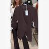 Women's 2026 Slim Fit Black Blazer: Niche Design, New Spring/Autumn Style, Casual Long Sleeve Suit