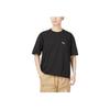 Puma Solid Color Round Neck Pullover Breathable Short Sleeve T-Shirt Men Tops Black 676677-01