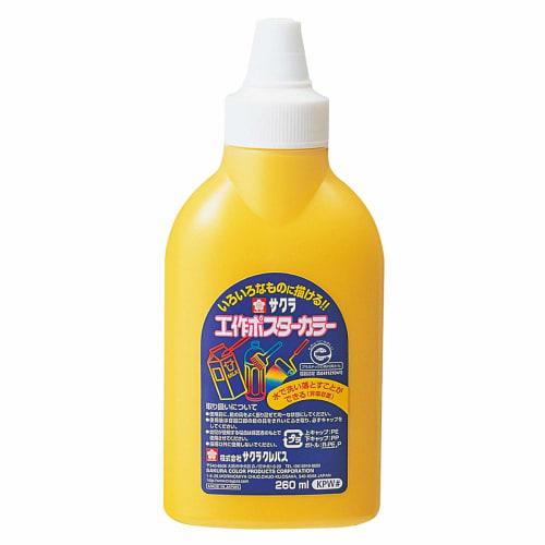 

Sakura Crepas Paint Craft Poster Color 260 мл Желтый KPW#3