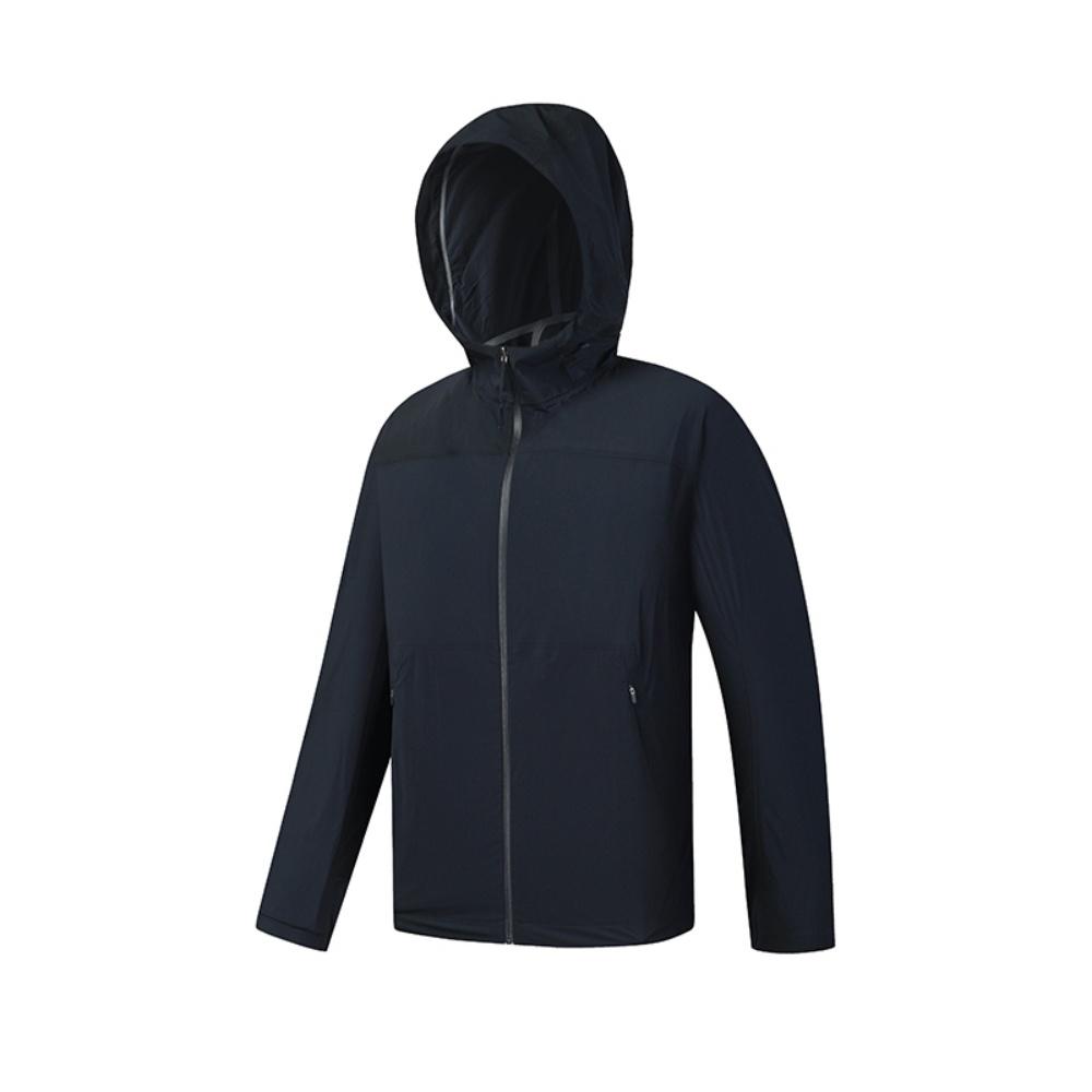 FILA Golf Series Fashion Simple Sports Comfortable Reversible Hoodie Jacket Men jackets Secret-Blue A11M625712FNV