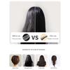 Retractable Cushion Comb Wet & Dry Use Portable Massage Comb Reusable Self Cleaning Hair Brush for Home Travel Office School