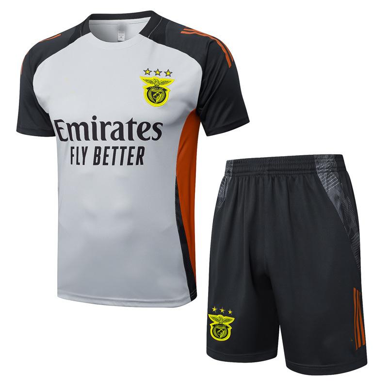 Football Training Jersey 2425 Riyadh Chelsea Barcelona Paris Real Madrid Arsenal Jersey Short-Sleeved Set