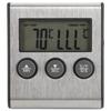 BBQ Thermometer Meat Food Cooking Probe Thermometer with Timer Temperature Measuring Tool