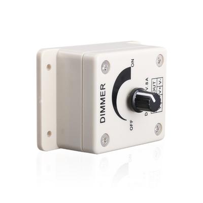Useful Adjustable Speed Controller LED Dimmer Switch Voltage Regulator Power Supply Brightness Driver DC