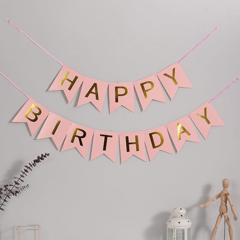 Banners, Hot Stamping Letters, Colorful Flags, Party Banners, Party Decorations