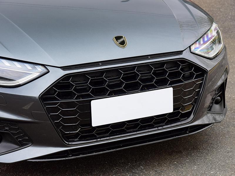 TQ012car Stickers 3D Metal Accsesories Auto Accessory for Ford Mondeo Mk3 Mk4 Mk5