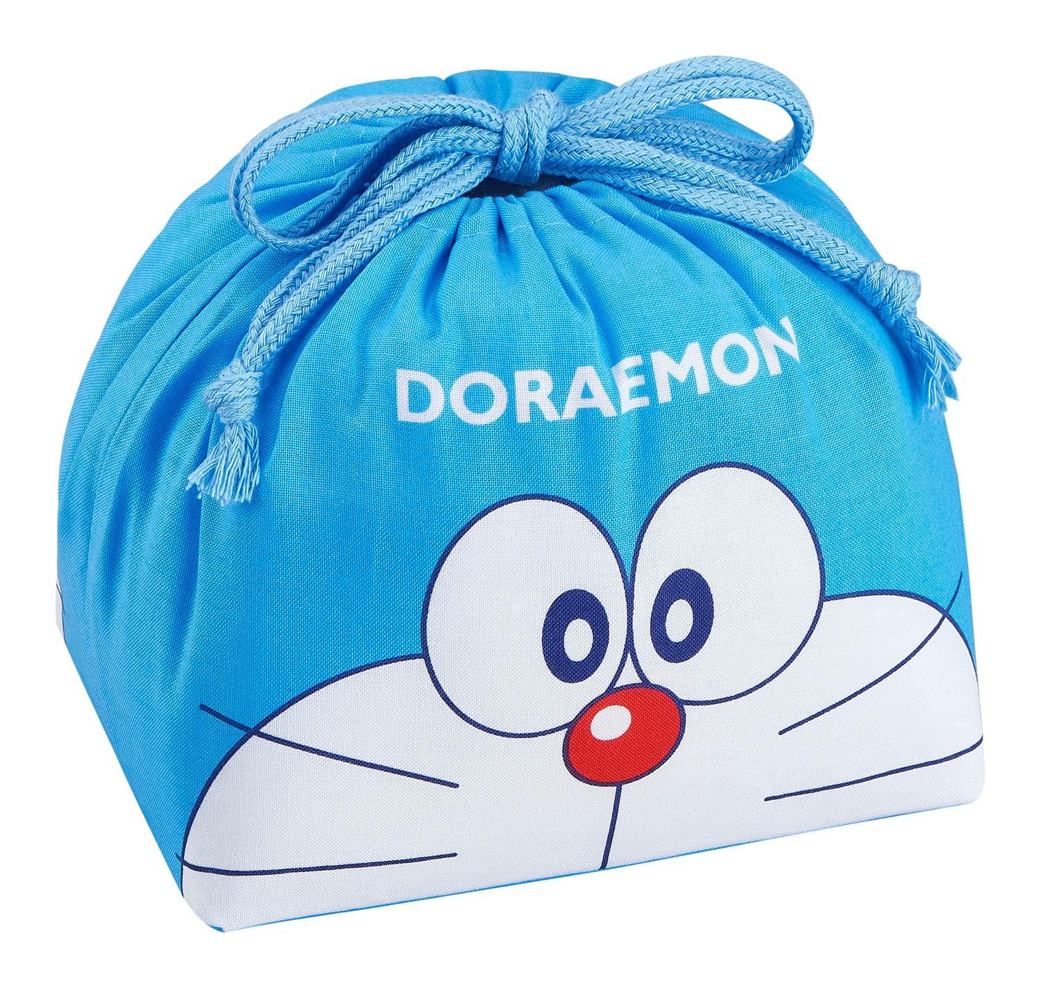

OSK Lunch Lunch Drawstring Lunch Doraemon Drawstring Bento Made in Bag, Bag, Belt, Bag, Japan, KB-1