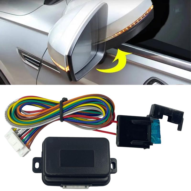 Car Window Closer Module Automotive Smart Side Mirror Control Rearview Fold Unfold Controller Closer Module Accessories For