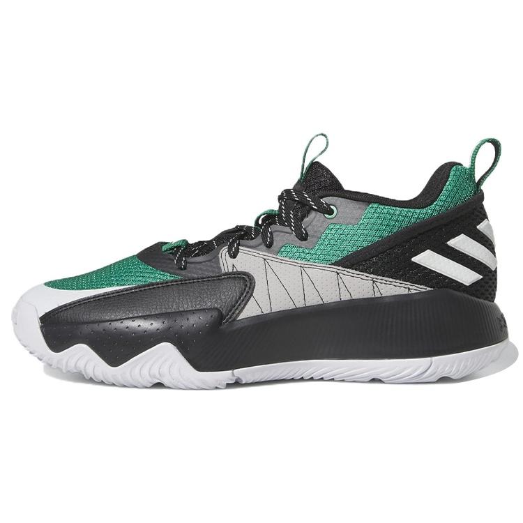 adidas Dame Extply 2.0 Shoes  Court Green Black White  Men s ID1808 EU 46
