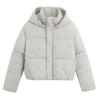 TAOP&ZA Women's Autumn/Winter Casual Hooded Cotton Bread Coat